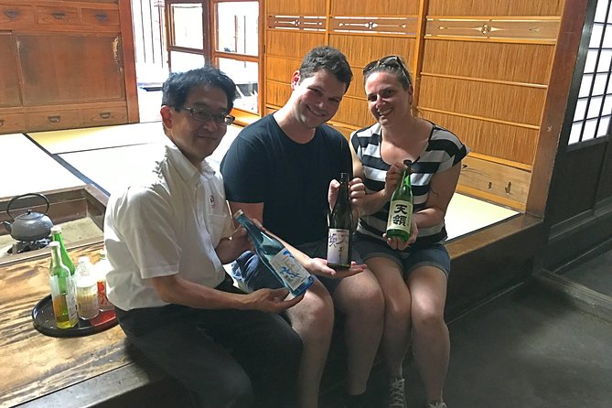 Private Sake Brewery Tour in Gero - Inclusions