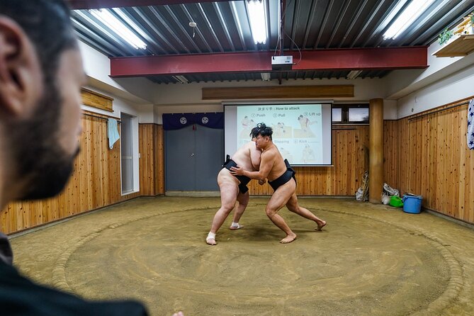 Authentic Sumo Experience in Tokyo : Enter the Sanctuary - Additional Notes