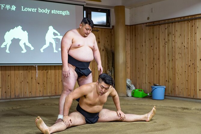 Authentic Sumo Experience in Tokyo : Enter the Sanctuary - Location Details