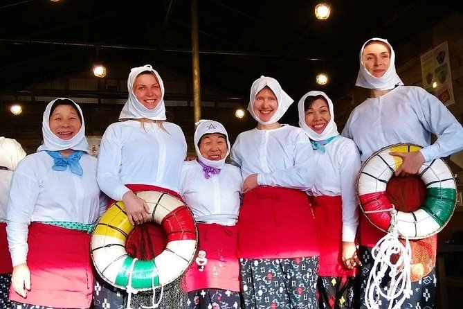 Interacting With Real Ama Divers in a Traditional Ama Hut (Ama Hut Hachiman) - Frequently Asked Questions