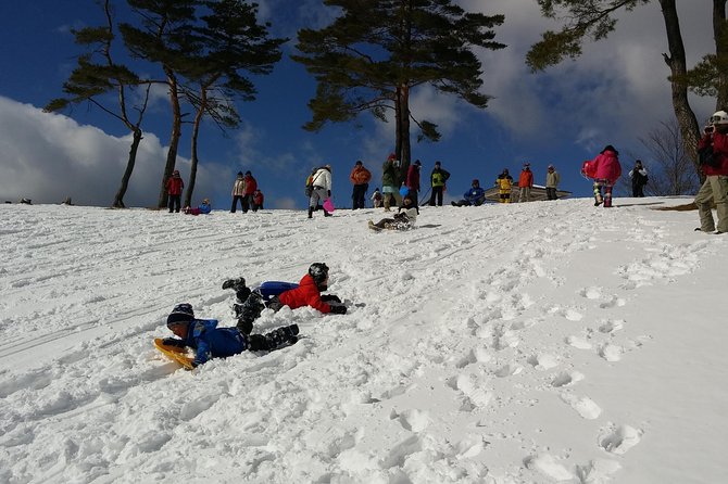 -Snow Mountain Hiking at the Foot of Asama- Karuizawa Snowshoe Tour - Inclusions Provided