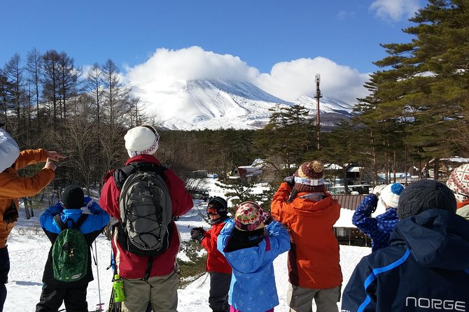 -Snow Mountain Hiking at the Foot of Asama- Karuizawa Snowshoe Tour - Meeting Point Information