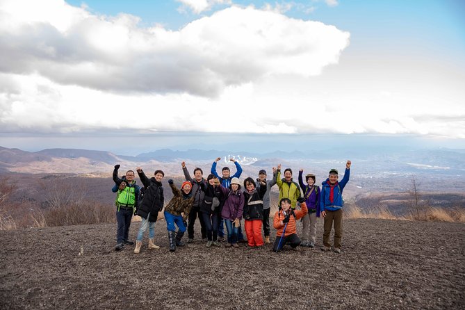 Trekking on the Mt. Asama With a Great View - Guide Fee and Insurance