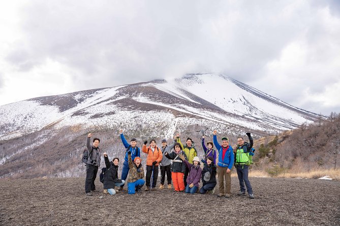 Trekking on the Mt. Asama With a Great View - Pricing and Availability