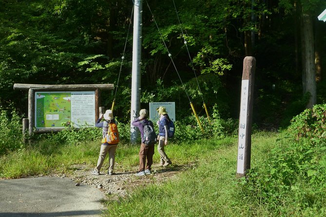 Old Nakasendo Trekking From Karuizawa-Beyond Sugahi Pass to Sakamoto Hotel- - Meeting Point Details