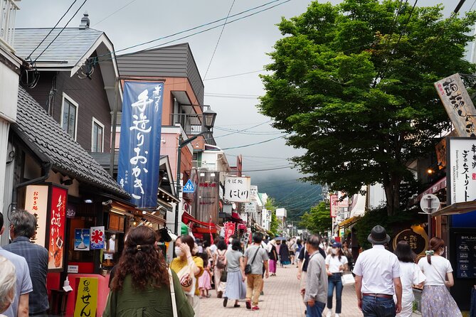 Karuizawa Food Walking Tour in Nagano - Key Takeaways