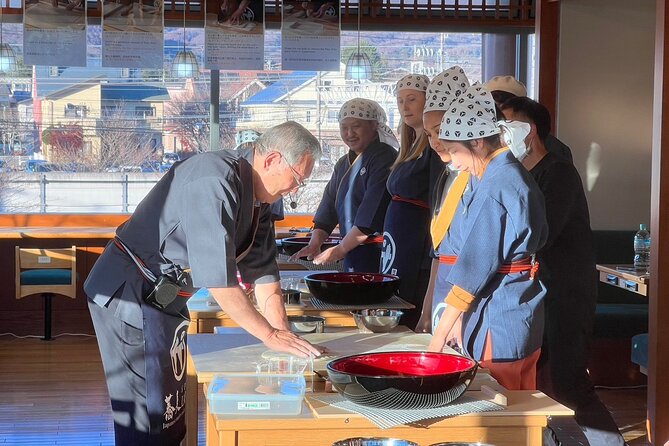 Japanese Noodle Making Class - Key Takeaways