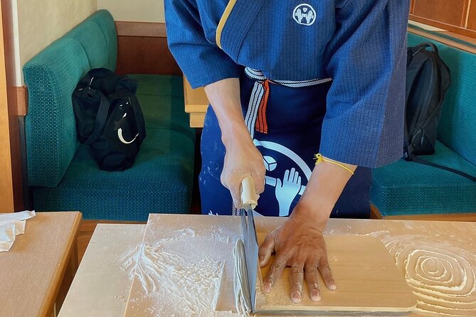 Japanese Noodle Making Class - Important Information