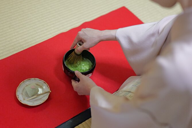 Tea Ceremony in the Kurashiki Bikan Historical Quarter - Inclusions and Exclusions