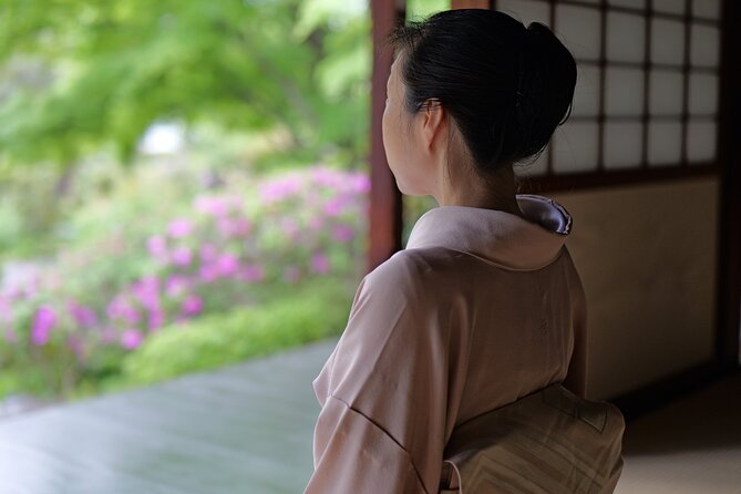 Tea Ceremony in the Kurashiki Bikan Historical Quarter - Confirmation and Itinerary Details