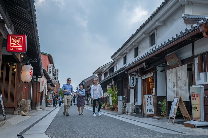 Half-Day Shared Tour at Kurashiki With Local Guide - Itinerary Details