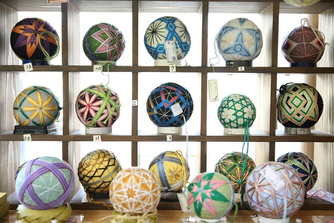 3 Hours Temari Workshop in Kurashiki - Whats Included