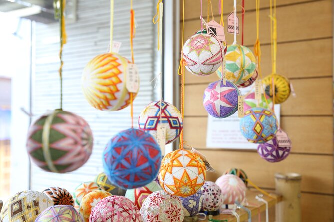 3 Hours Temari Workshop in Kurashiki - Accessibility Information