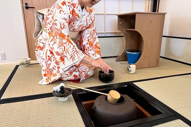 Japanese Tea Ceremony Private Experience - Key Takeaways