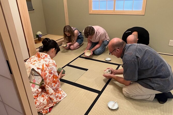 Japanese Tea Ceremony Private Experience - Meeting Point