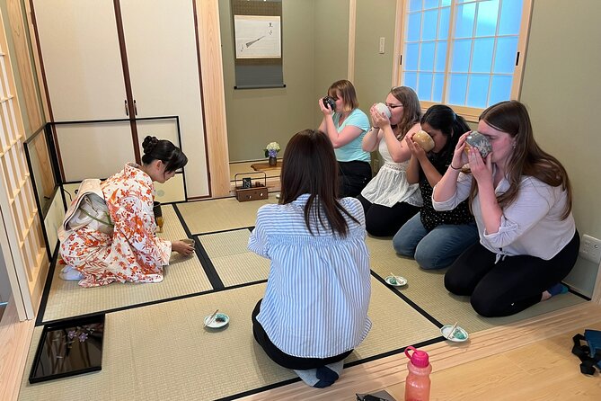 Japanese Tea Ceremony Private Experience - Additional Info