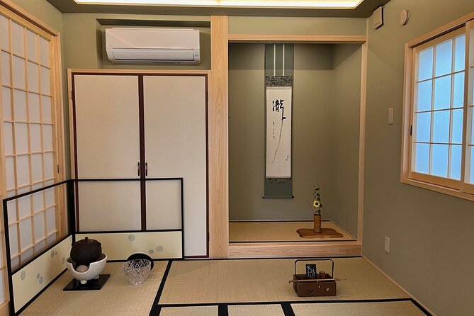 Japanese Tea Ceremony Private Experience - Whats Included