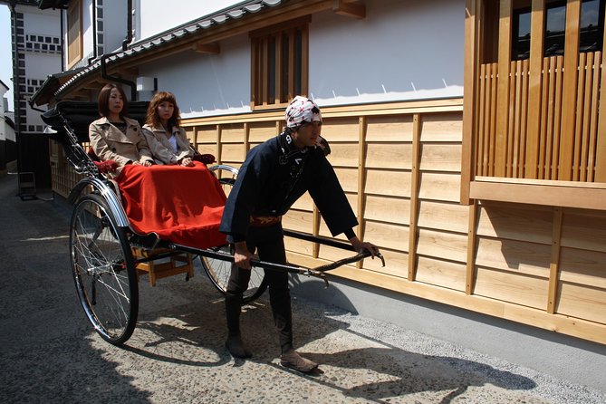 Kurashiki Rickshaw Tour - Additional Info