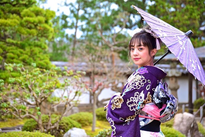 Private Kimono Elegant Experience in the Castle Town of Matsue - Key Takeaways