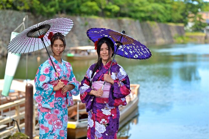 Private Kimono Elegant Experience in the Castle Town of Matsue - Discover Matsues Charm