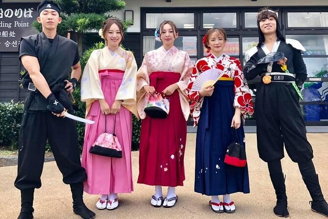 Private Kimono Elegant Experience in the Castle Town of Matsue - Explore Matsue Castle Activities