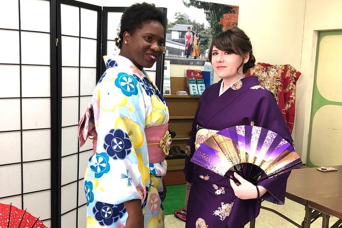 Private Kimono Elegant Experience in the Castle Town of Matsue - Convenient Meeting and Pickup