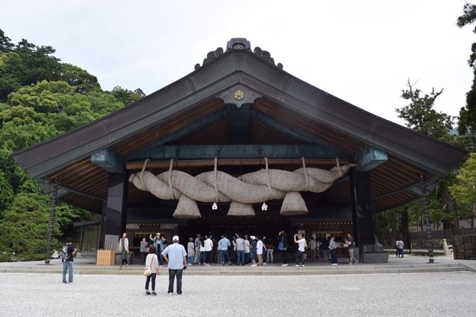 Matsue/Izumo Taisha Shrine Full-Day Private Trip With Government-Licensed Guide - Booking and Confirmation Process