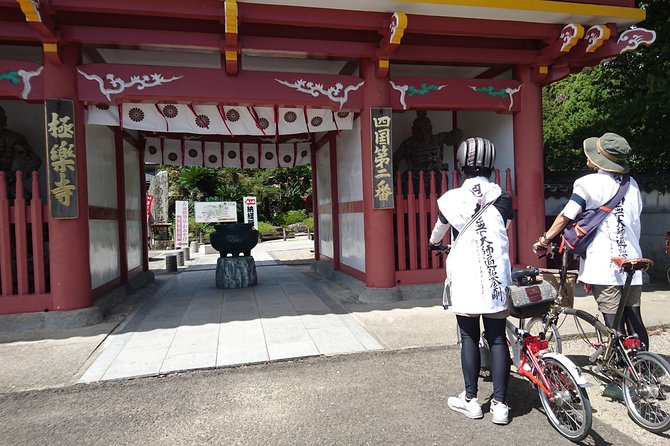 Shikoku Henro Pilgrimage Bicycle Pottering Tour - Inclusions