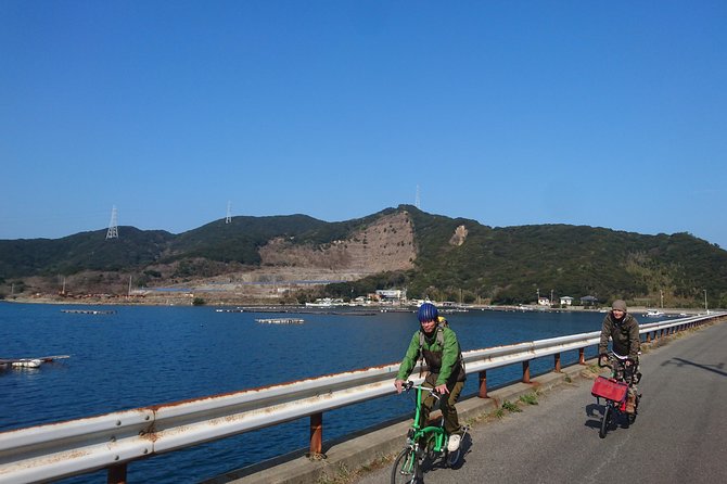 Naruto Seaside BROMPTON Bicycle Tour - Meeting Point and End Point