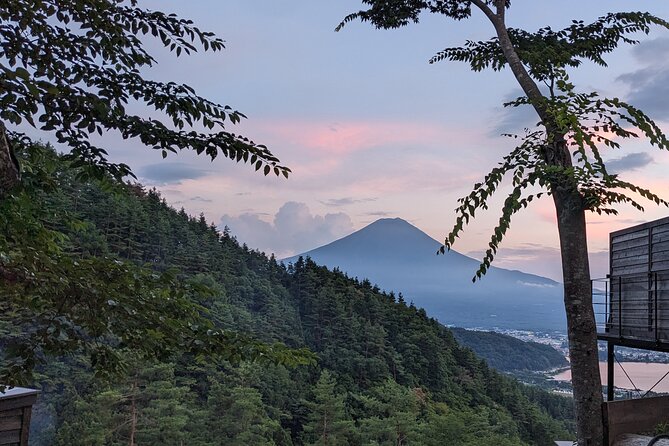 Yamanashi Beyond Mt.Fuji - Inclusions