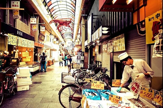 Flavors of Osaka Kuromon Market Food Tour With a Master Guide - Key Takeaways