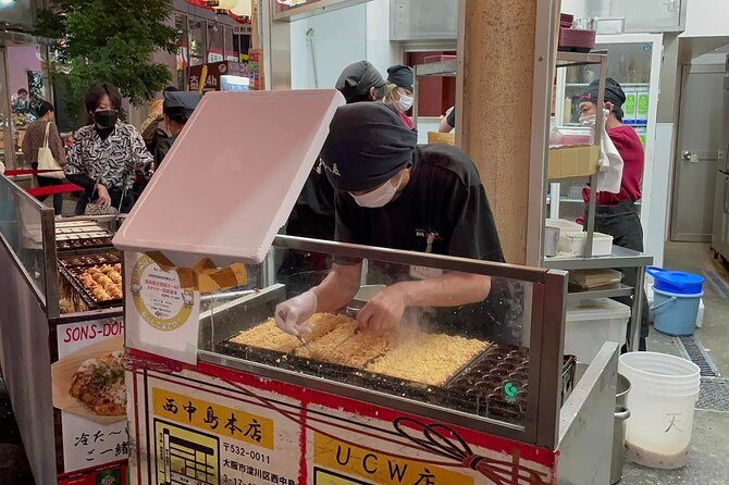 Flavors of Osaka Kuromon Market Food Tour With a Master Guide - Seasonal Desserts