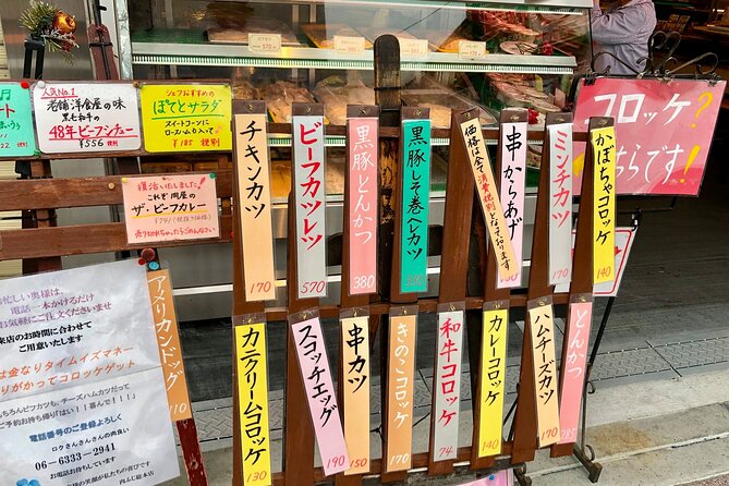 Flavors of Osaka Kuromon Market Food Tour With a Master Guide - Booking and Pricing Information