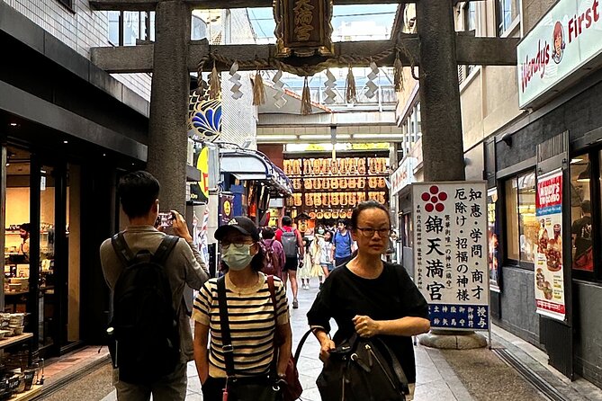 Flavors of Osaka Kuromon Market Food Tour With a Master Guide - Local Flavors Experience