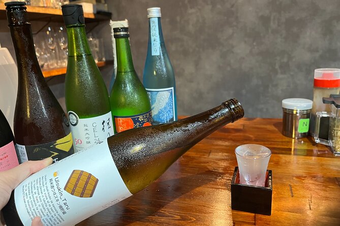 Osaka SAKE Tasting With Takoyaki DIY - Capacity and Pricing