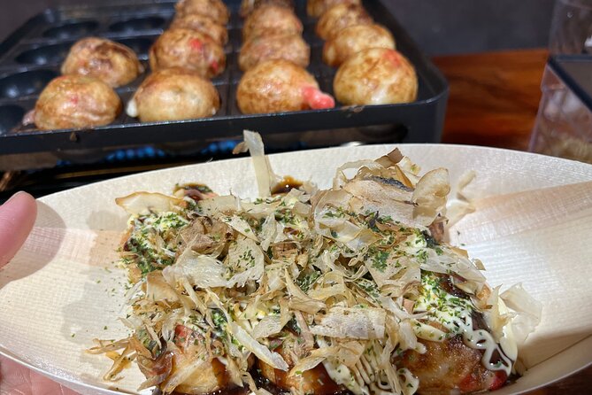 Osaka SAKE Tasting With Takoyaki DIY - Host Highlights