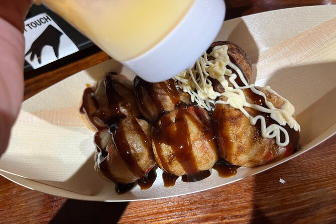 Osaka SAKE Tasting With Takoyaki DIY - Traveler Feedback