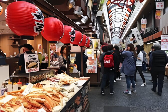 Taste Osaka Kitchen Through The Ultimate Kuromon Market Food Tour - Key Takeaways