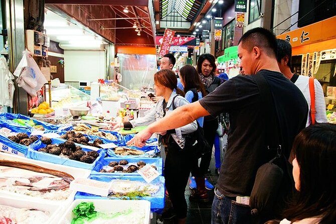 Taste Osaka Kitchen Through The Ultimate Kuromon Market Food Tour - Tasting Experience