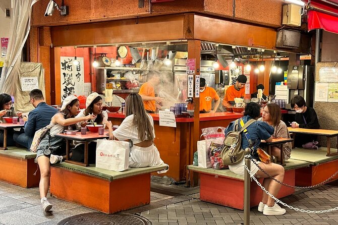 Taste Osaka Kitchen Through The Ultimate Kuromon Market Food Tour - Culinary Insights