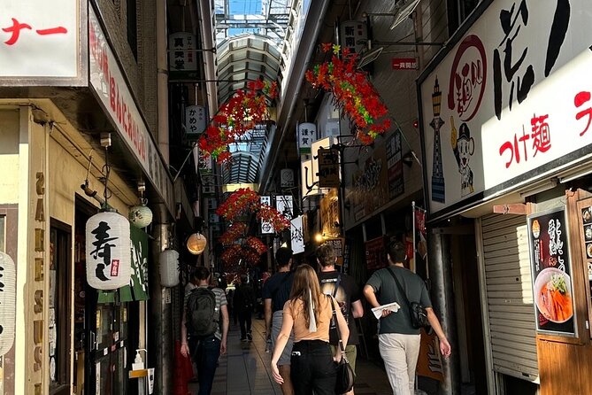 Taste Osaka Kitchen Through The Ultimate Kuromon Market Food Tour - Frequently Asked Questions