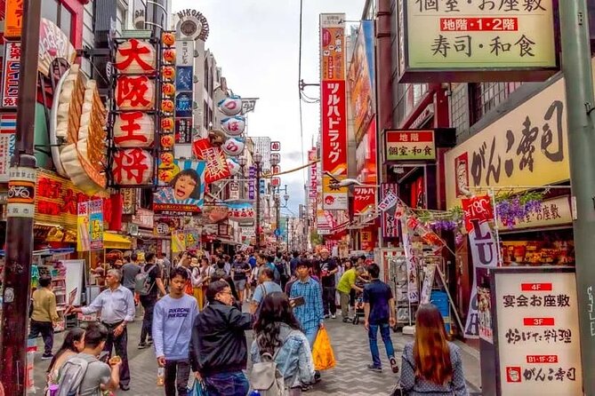 Peel The Layers Of Osaka Namba Family Friendly Food Tour - Key Takeaways