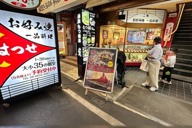 Peel The Layers Of Osaka Namba Family Friendly Food Tour - Price and Booking