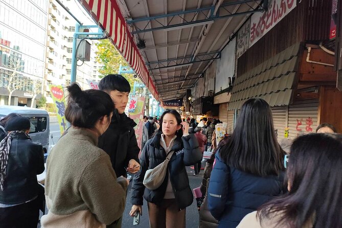 Peel The Layers Of Osaka Namba Family Friendly Food Tour - Alcoholic Drinks