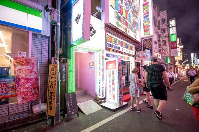 Licensed Guide Kabukicho Shinjuku Nite Experience Tour(Tokyo) - Meeting and End Points