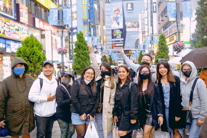 Tokyo Walking Tour With Licensed Guide Shinjuku - Frequently Asked Questions