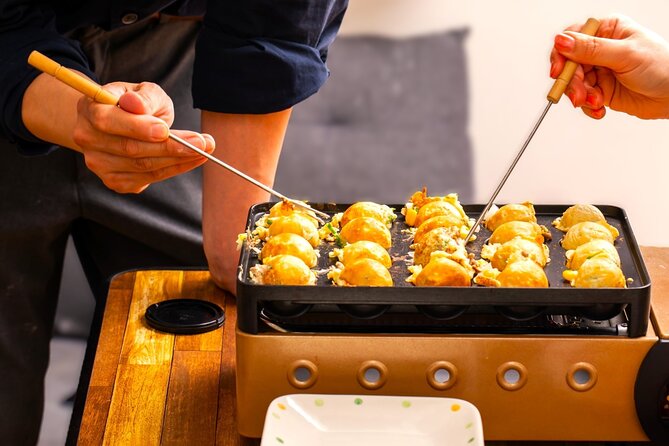 Takoyaki Making Experience ~Japans Popular Street Food~ - Expectations and Policies