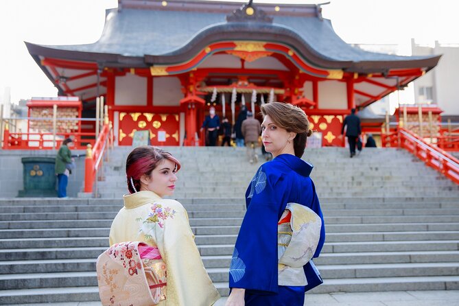 Private Kimono Cultural and Historical Walk in Kabukicho - Key Takeaways