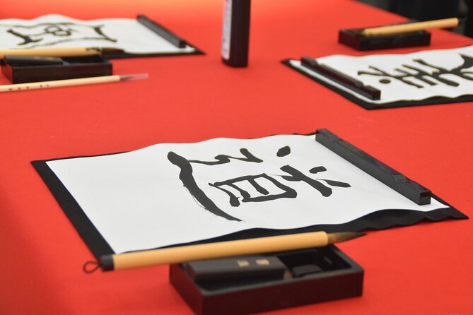 Calligraphy Experience in Kabukicho - Cancellation Policy