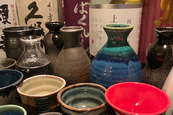 Experience Comparing Sake and Delicacies in Shinjyuku - Expert Guidance